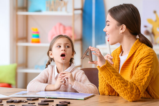Child receiving personalized dyslexia therapy