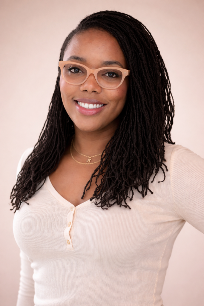 Kourtni Sampson, founder of Read With Kourtni Literacy Academy