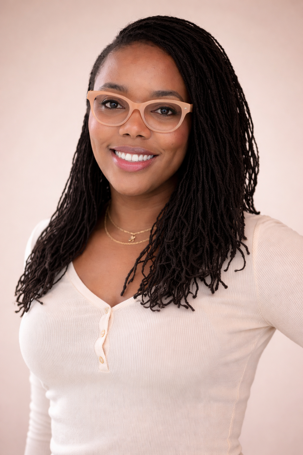 Kourtni Sampson, founder of Read With Kourtni